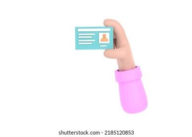 2 659 Illustration Of Hand Holding The Id Card Images Stock Photos