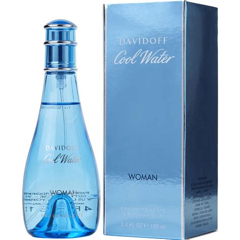 Davidoff Cool Water Woman 100ml Gold Parfum