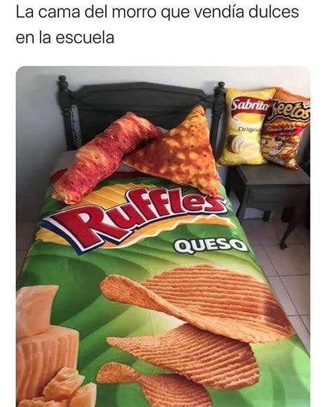 La Cama Del Morro Que Vendía Dulces En La Escuela Memes