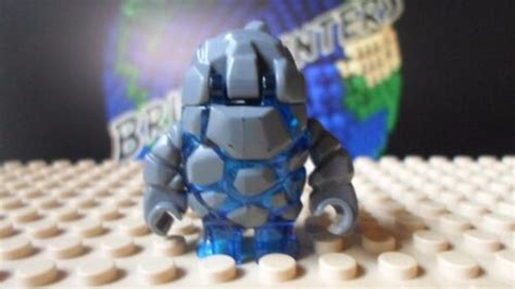 Lego® Power Miners™ Rock Monster Glaciator Trans Blue Lego 8958