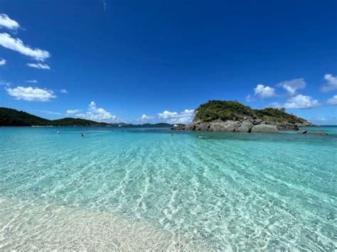 Spending The Day At Trunk Bay Explorestj