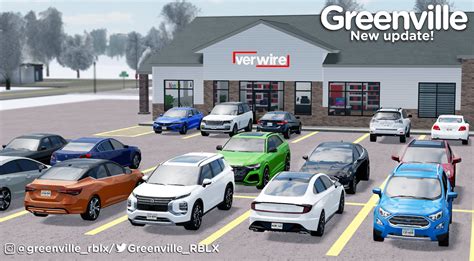 Greenville Roblox Official On Twitter Changelogs V Added A