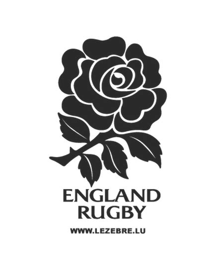 T-Shirt England Rugby Logo