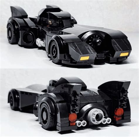 Lego 1989 Batmobile moc | Lego batmobile, Lego, Lego batman