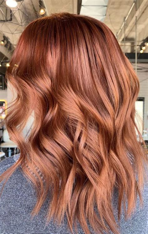 Great Copper Hair Colour Ideas Why It Is Good To Wear Copper Hair