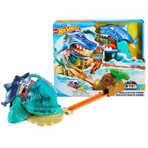 Hot Wheels pista Set Ajkula velika MAFNB ODDO igračke