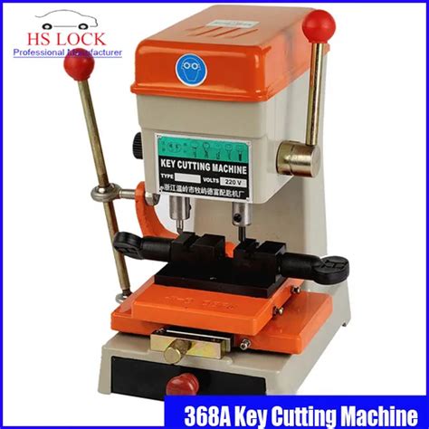 100 Original Defu 368a Key Cutting Machine Professional Laser And Dimple