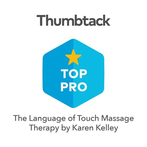 The Language Of Touch Massage Therapy By Karen Kelley In La Mesa Ca