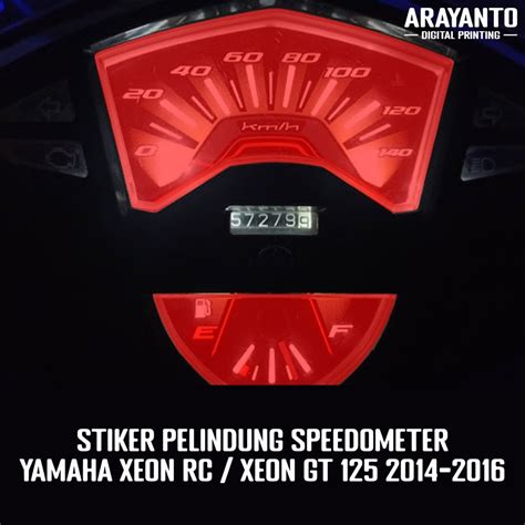 Jual Sticker Pelindung Speedometer Yamaha Xeon Rc Xeon Gt