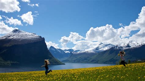 FJORDS IN WESTERN NORWAY - THE FJORDS IN WESTERN NORWAY