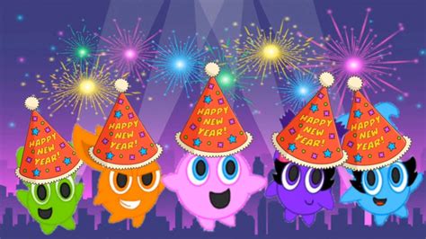 Sunny Bunnies Intro Effects 2023 New Year Party 2024 Funny Cartoons