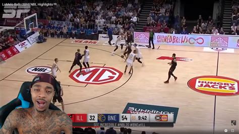 Flightreacts Lamelo Ball 2019 Nbl Highlights Youtube