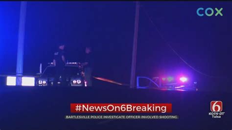 Osbi Investigating After Officer Involved Shooting In Bartlesville