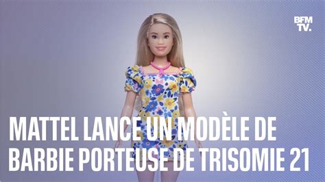 Le fabricant de jouets Mattel lance ce mardi un modèle de poupée Barbie