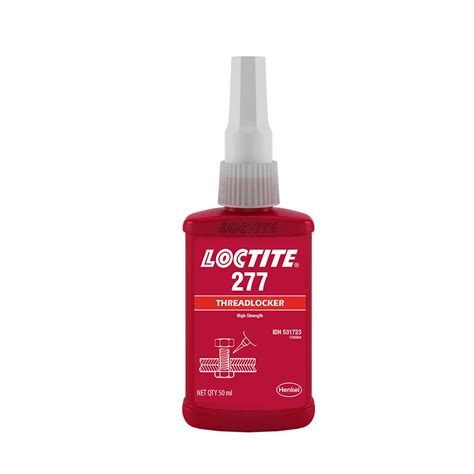 Loctite 277 Threadlocker High Strength 50ml