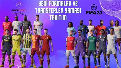 Fifa Yen Sezon Formalar Ve Transferler Yamasi Tanitim Youtube