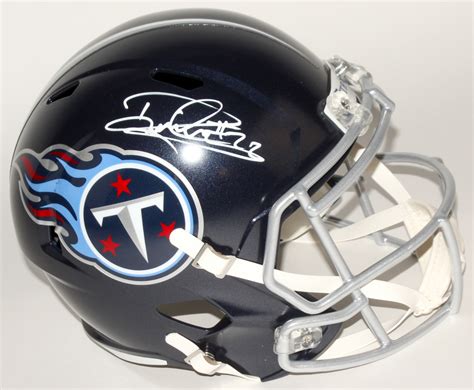 Derrick Henry Signed Titans Full Size Speed Helmet Beckett Coa