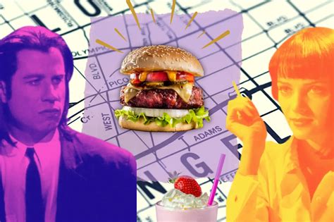Pulp Fiction: It's All About The Hamburgers