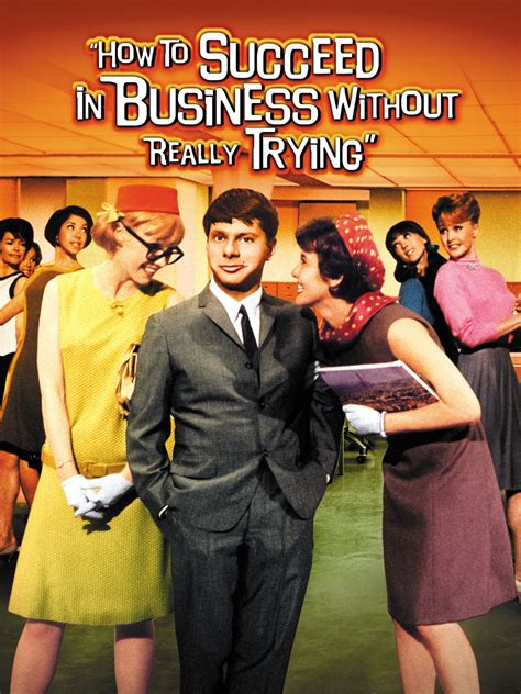 How To Succeed In Business Without Really Trying 1967 Movies Unchained