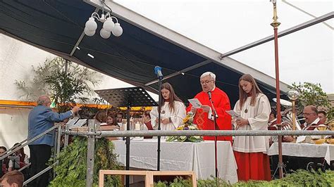 125 jähriges Jubiläum der Freiwilligen Feuerwehr in Hänner Bilder