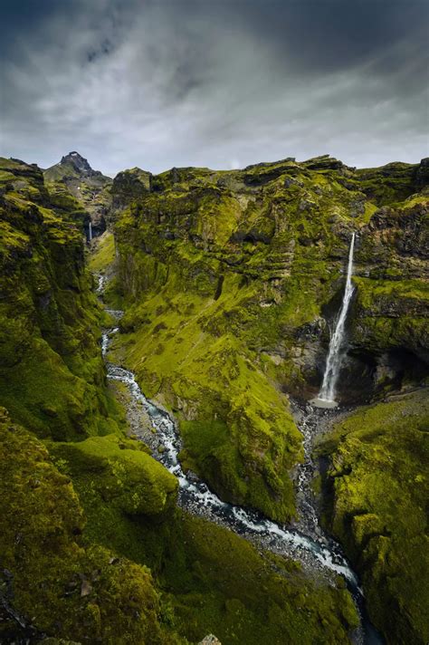 Top 2 Photo Spots at Múlagljúfur Canyon in 2024