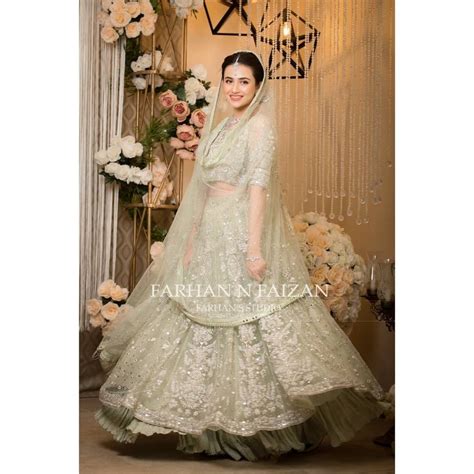 Sana Javed Looks Ethereal In Her Latest Bridal Shoot | Reviewit.pk