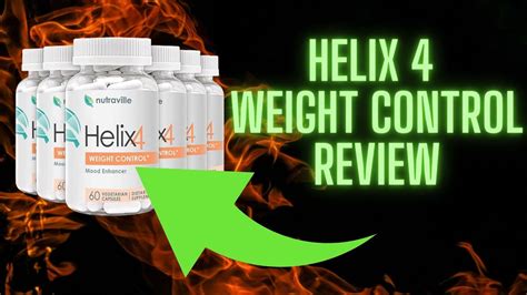 Helix Weight Control Natruville Review Youtube