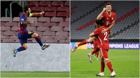 Messi vs Lewandowski la gran batalla por la cima del mundo del fútbol