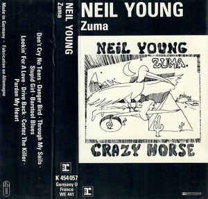 Neil Young With Crazy Horse* - Zuma (Cassette) | Discogs