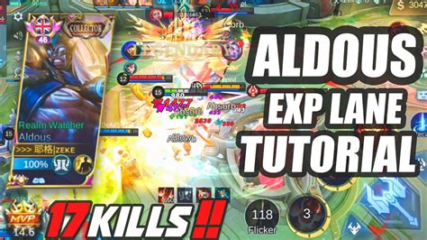 Best Aldous Trick That You Can Do Like Pro Aldous Guide And Tutorial Vs