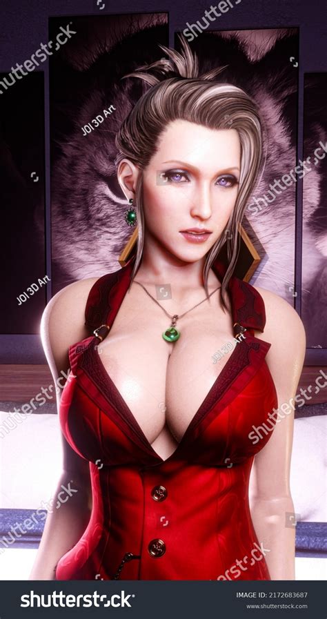 3d Illustration Sexy Hot Girl Nude Stock Illustration 2172683687 Shutterstock