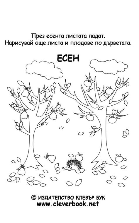 Autumn Coloring for Kids