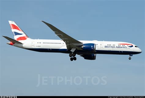 G ZBKN Boeing 787 9 Dreamliner British Airways Gian Marco