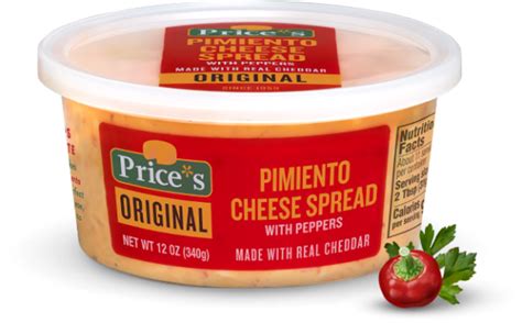 Products - Price's Pimiento Cheese Spread