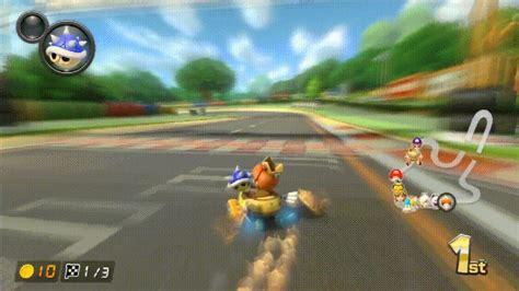 Mario Kart Speedrunners Are Racing To Blow Themselves Up With Blue Shells