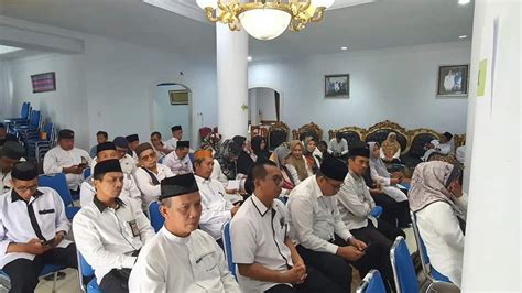 Pentingnya Data Keagamaan Bagi Penyuluh Seksi Bimas Islam Gelar