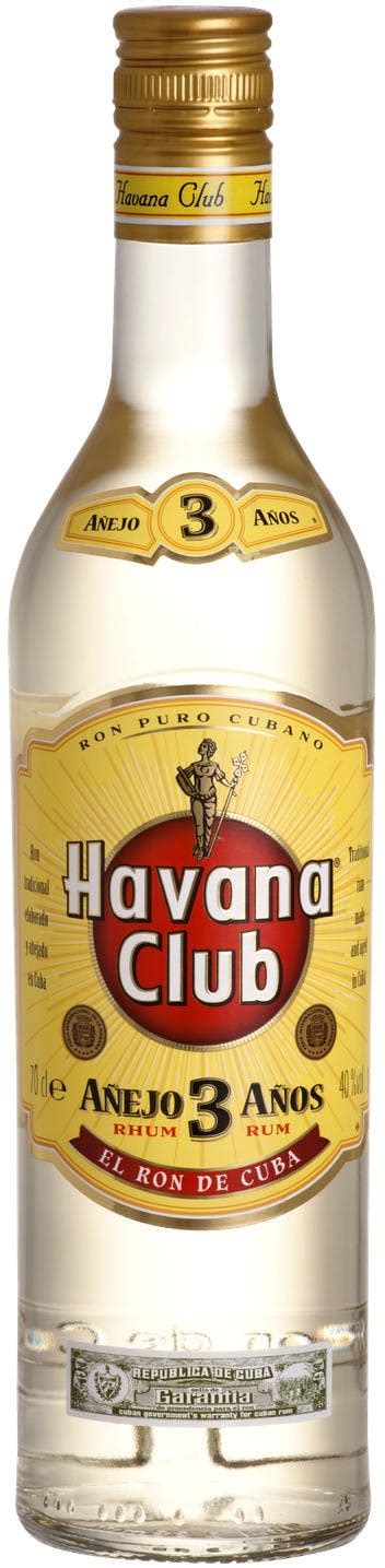 Rhum Havana Club 3 Ans 375° 70 Cl Metro