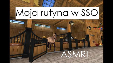 Moja Rutyna W SSO ASMR Arabella Silentwater YouTube