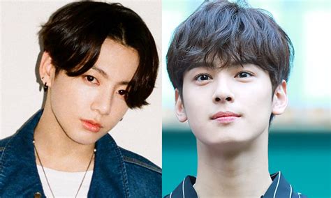 La Dulce Muestra De Apoyo De Jungkook De Bts A Cha Eun Woo De Astro