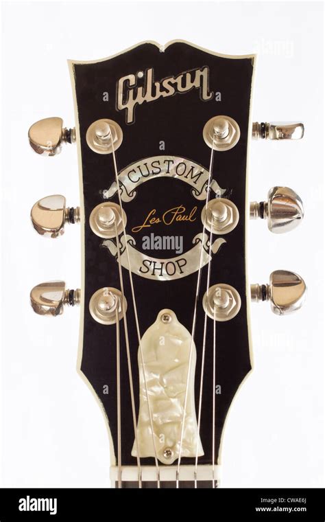 Gibson Les Paul Headstock Logo