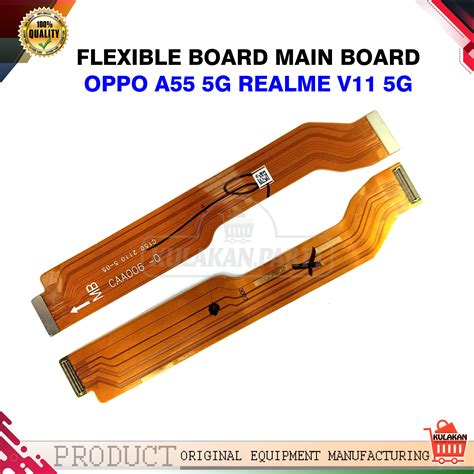 FLEXIBLE MAINBOARD FLEKSIBEL BOARD OPPO A55 5G REALME V11 5G Lazada