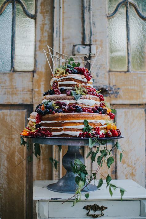 Naked Cake Torte Partyservice Gabriel