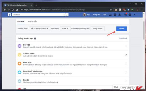 Cách Sao Lưu Ảnh Từ Facebook Sang Google Photos Phòng Trường Hợp Tài ...