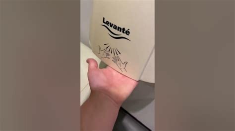 Levanté Hand Dryer Hilliers Garden Centre Polegate Youtube