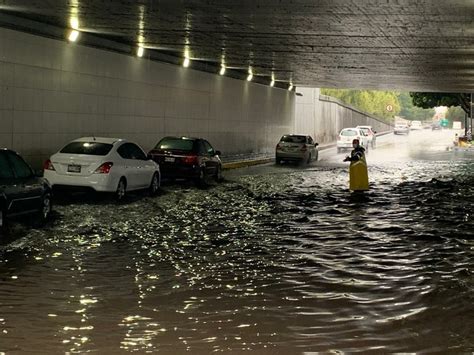 CDMX amanece con lluvias y tormenta eléctrica Almomento Noticias