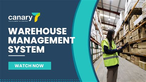 Warehouse Management System Canary7 Wms Warehouse Picking Software