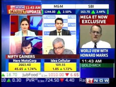 Et Now The Stock Game Feb Mr Ruchit Jain Angel Broking