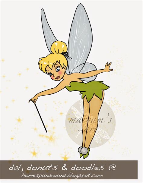 Tinkerbell Drawing Tutorial