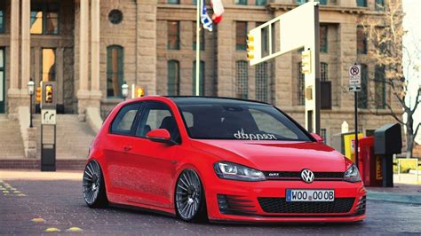 Vw Golf Mk7 Gti On Rotiform Ind Wheels Vw Golf R Mk7 Volkswagen Golf Gti Gti Mk7 Beard Logo