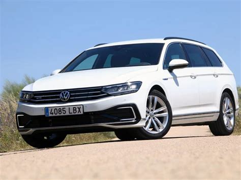 Prueba Del Volkswagen Passat Variant Gte Perfecto En Casi Todo